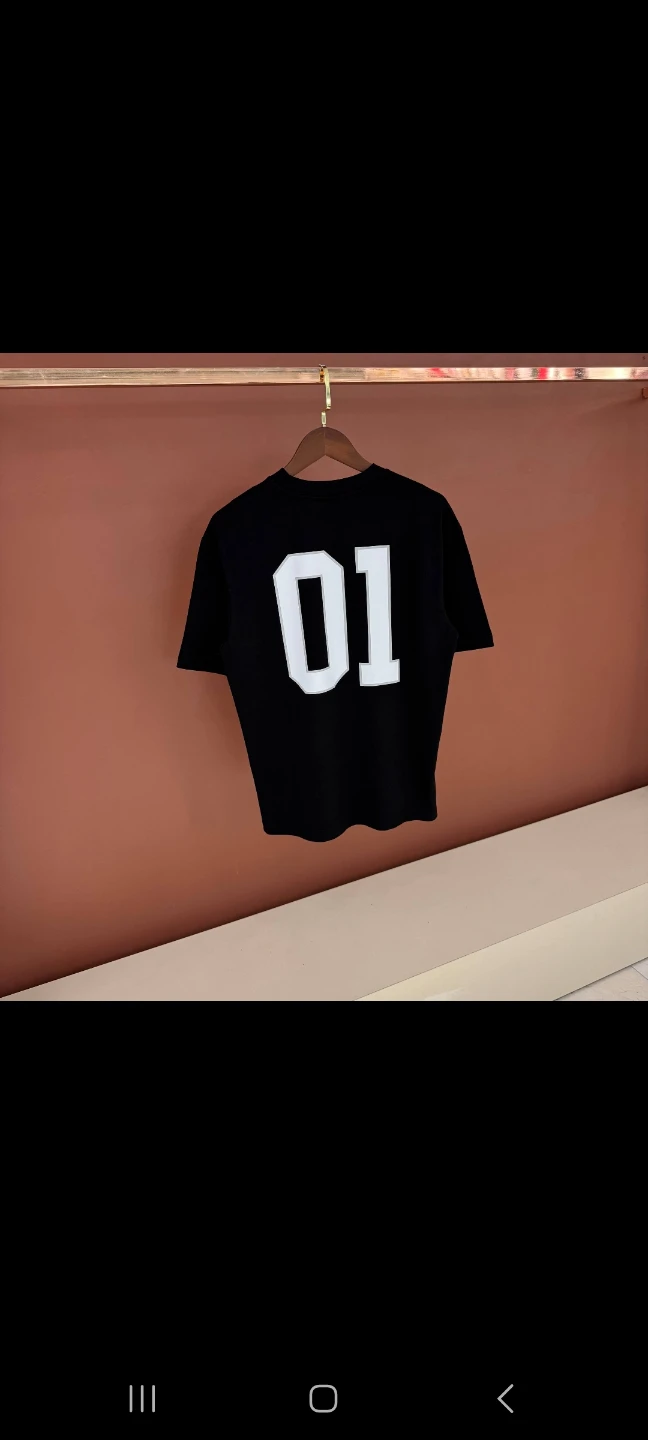 Balenciaga "01" Black T-Shirt - photo 3
