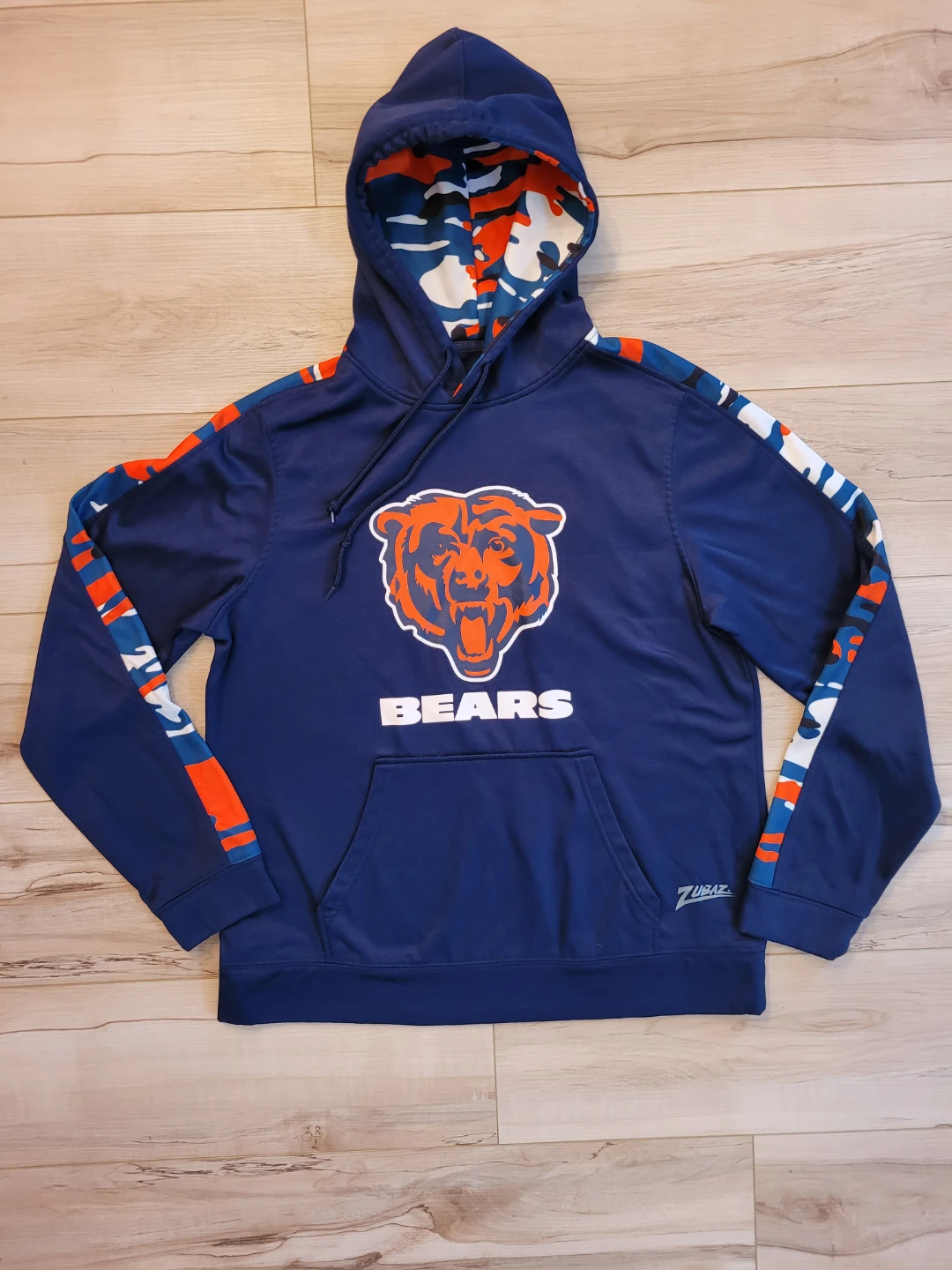 Chicago Bears Pullover Hoodie Size Small