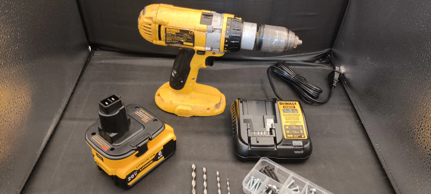DeWalt DW988 XRP Cordless Hammer Drill  Battery & Charger