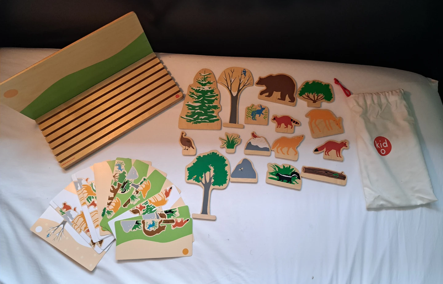 Kid O Wooden Forest Animals & Scene Building Toy - photo 3
