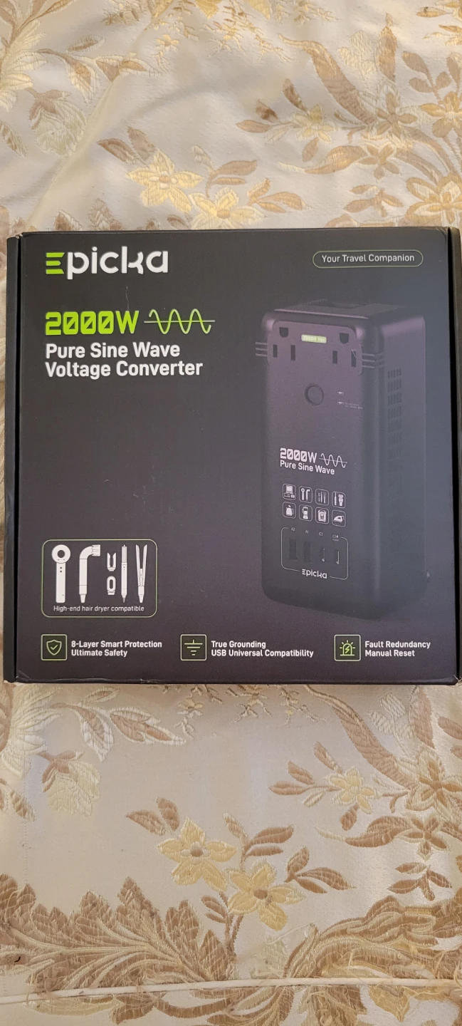 Voltage Converter Picka