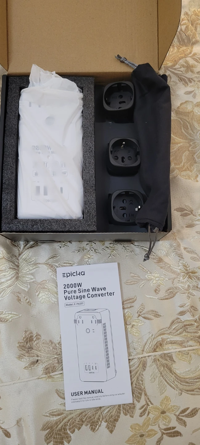 Voltage Converter Picka - photo 2