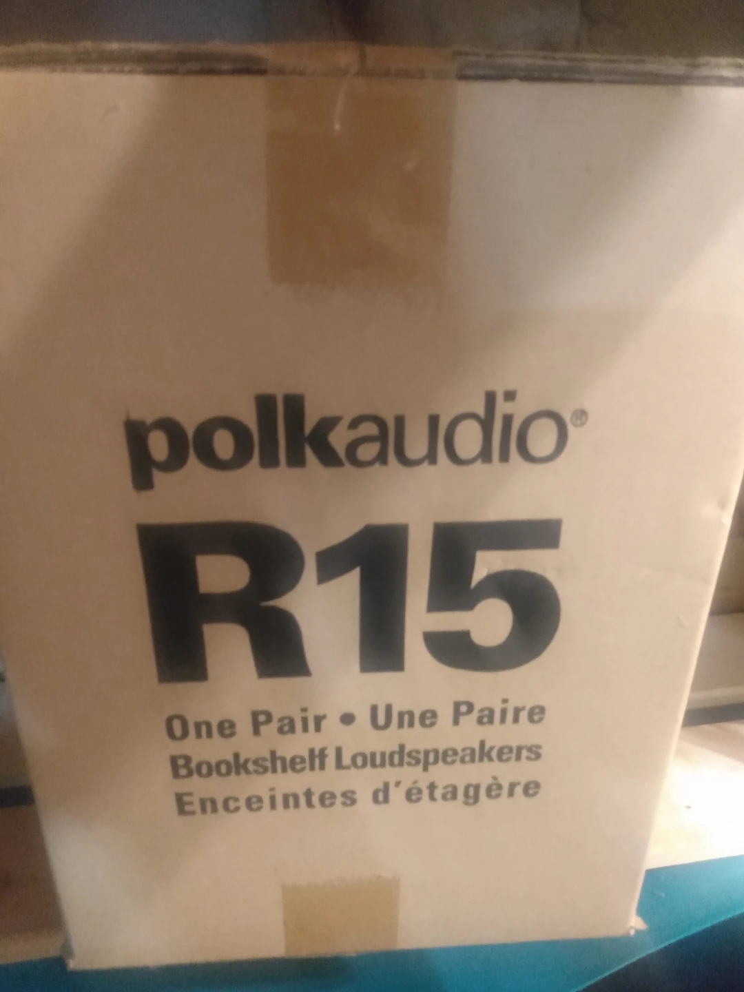 Polk Audio R15 Bookshelf Loudspeakers - One Pair