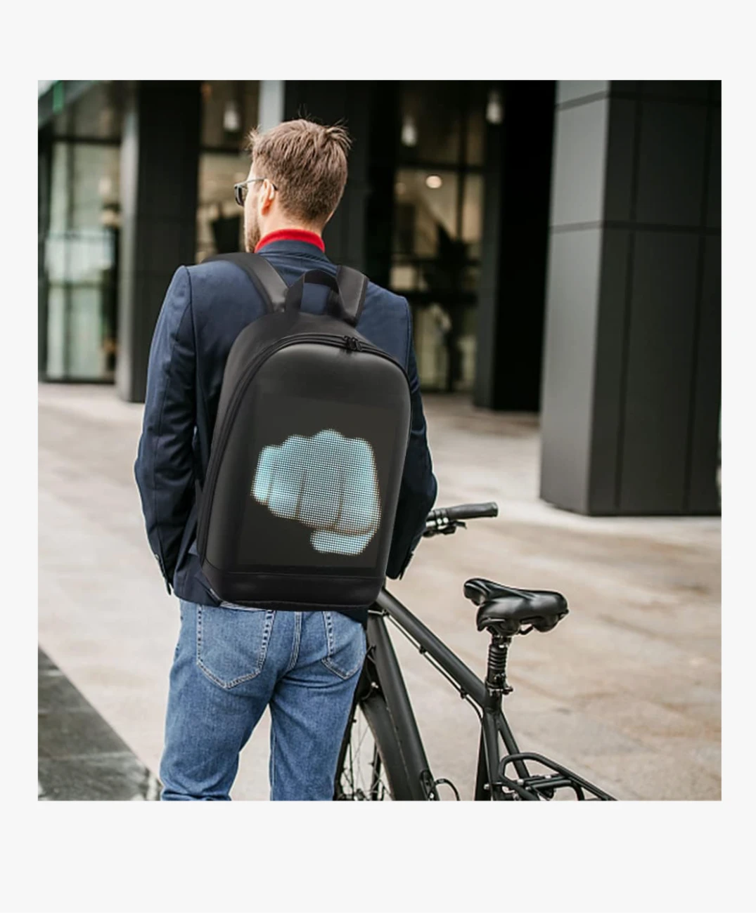LED Display Backpack - photo 5