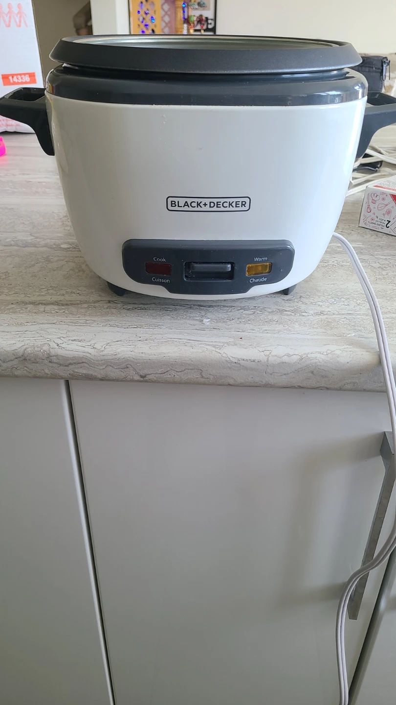 Black + Decker Rice Cooker