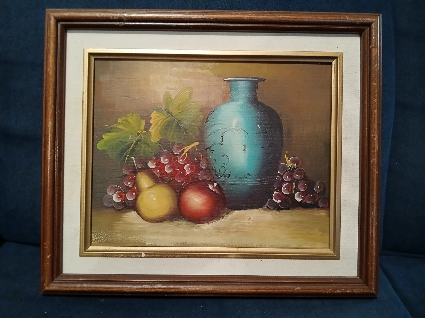 Subject: A classic still life arrangement.