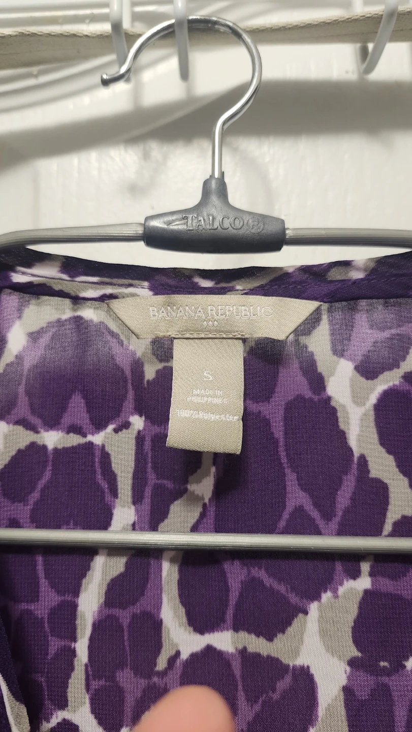 Banana Republic  Sleeveless Blouse- S - photo 2