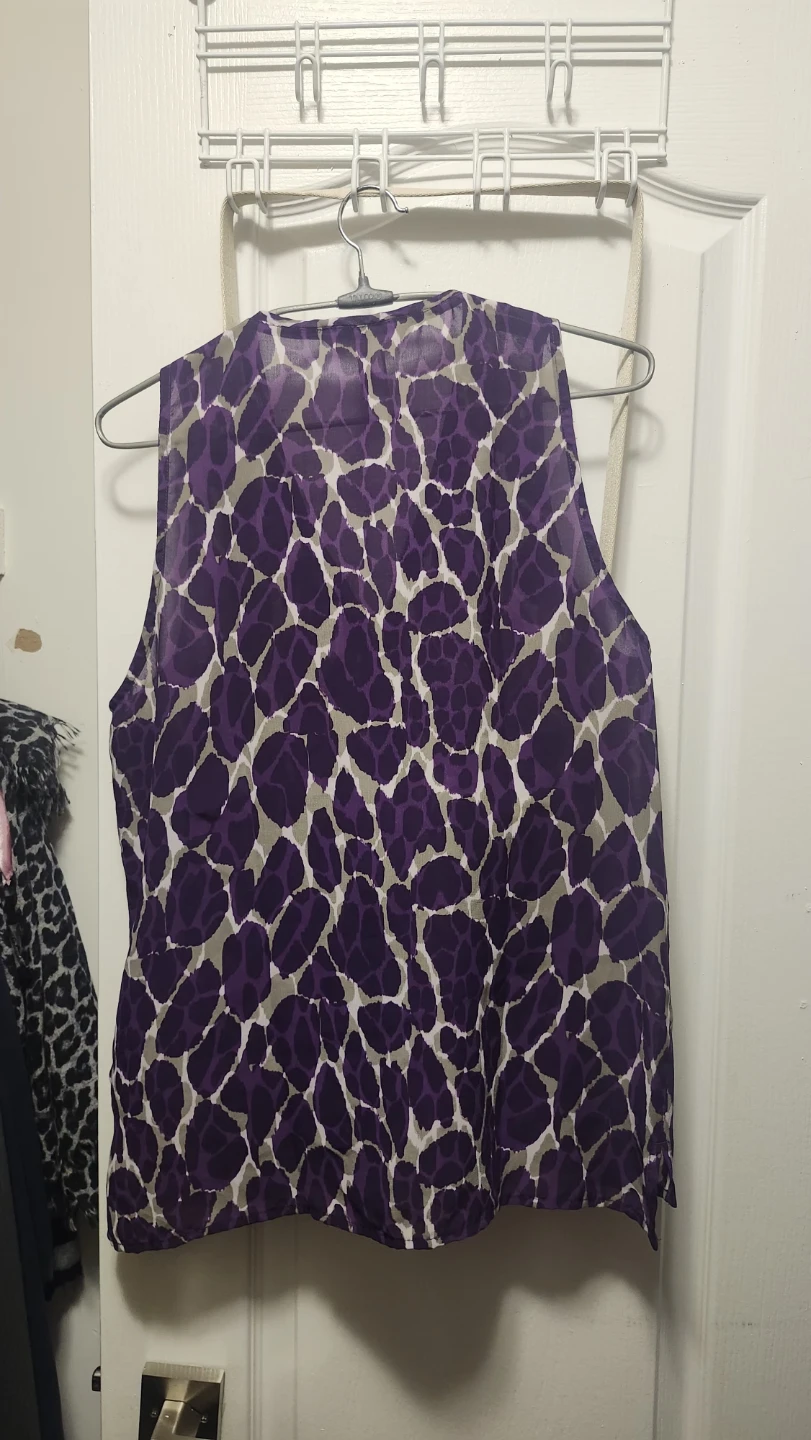 Banana Republic  Sleeveless Blouse- S - photo 3