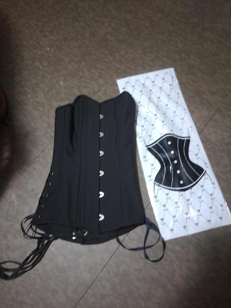 Brand new cashmere overbust black corset never worn - photo 2