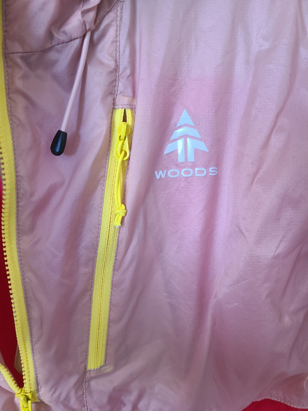 Woods Hooded Pullover Jacket - photo 3