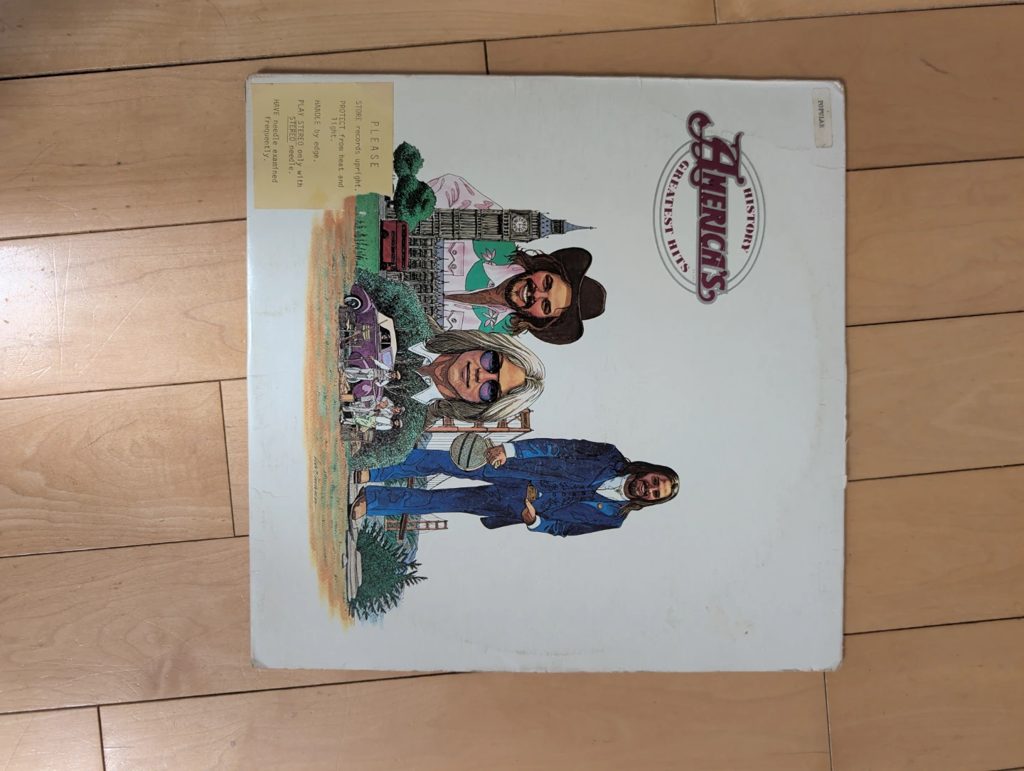 America's Greatest Hits Vinyl Record