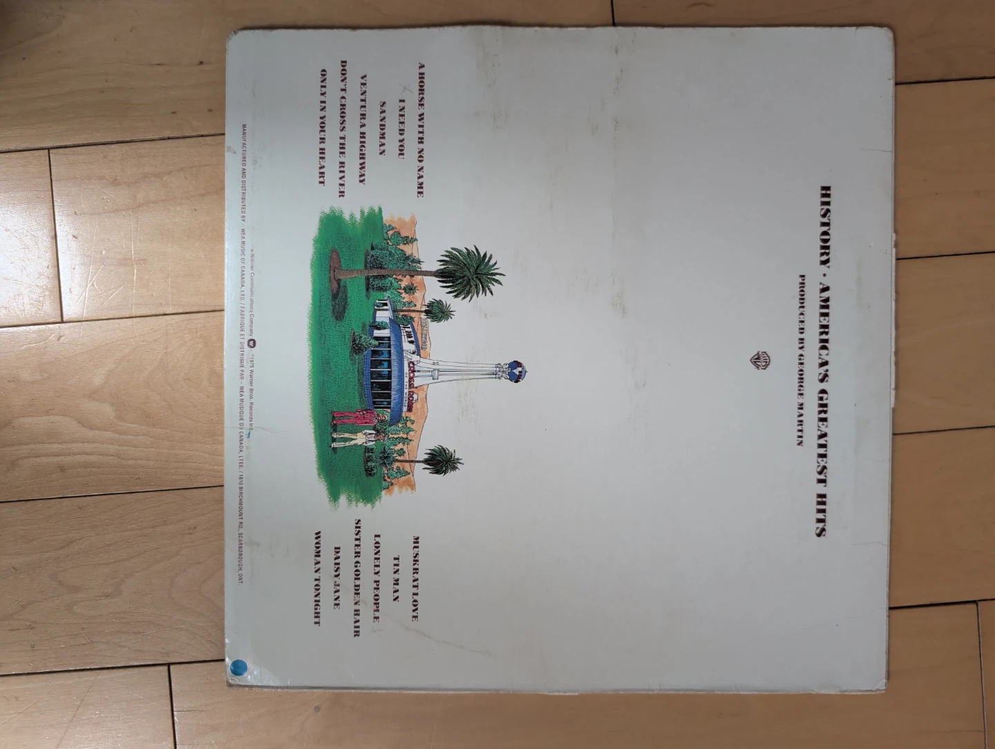 America's Greatest Hits Vinyl Record - photo 2