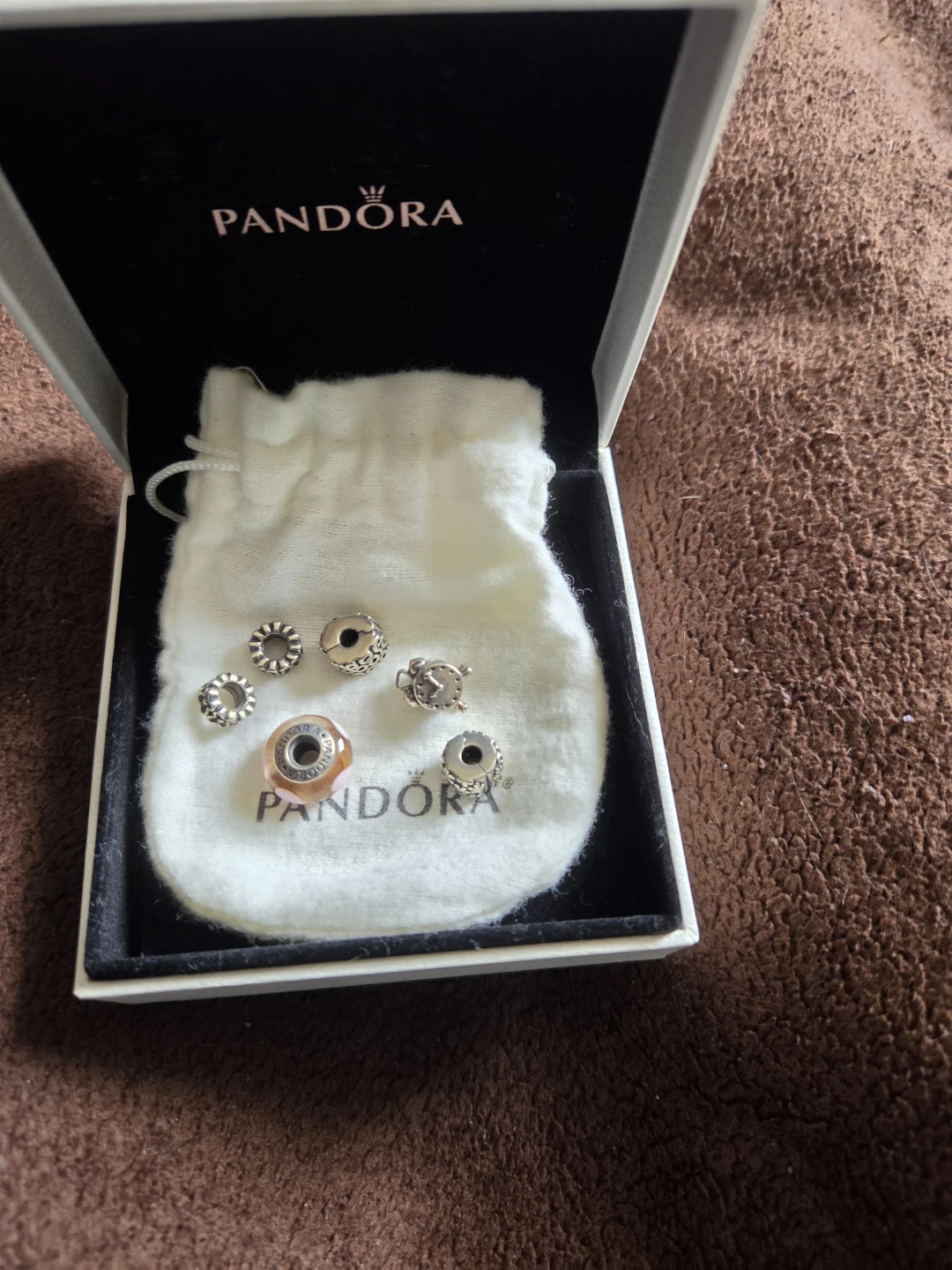 Pandora Sterling Silver Charm Bracelet with Charms - photo 3