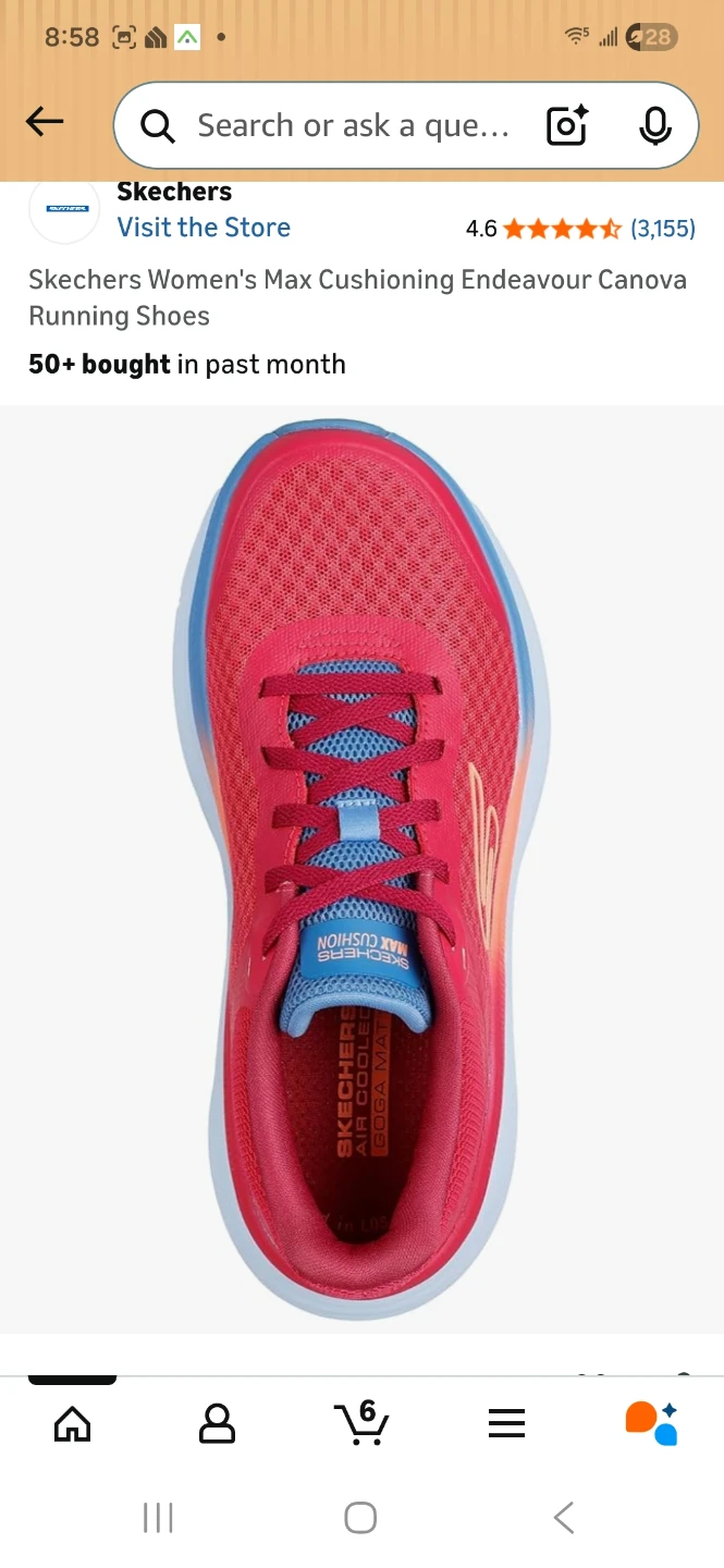 Skechers GOrun Max Cushioning Endeavour Women's Running Shoes - photo 2