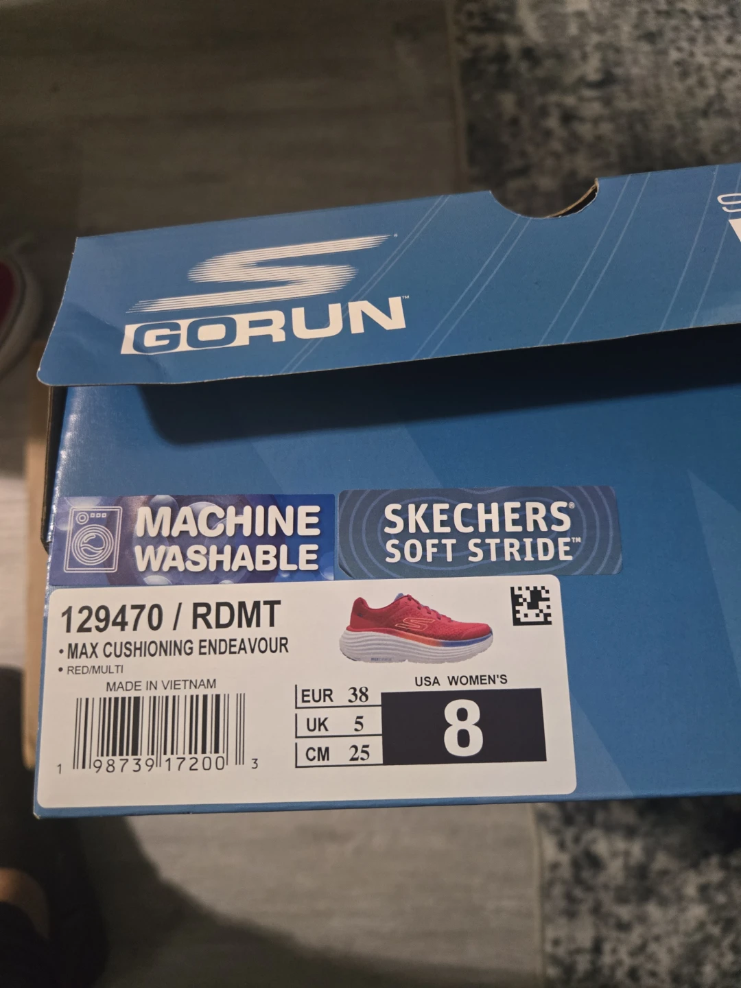 Skechers GOrun Max Cushioning Endeavour Women's Running Shoes - photo 5