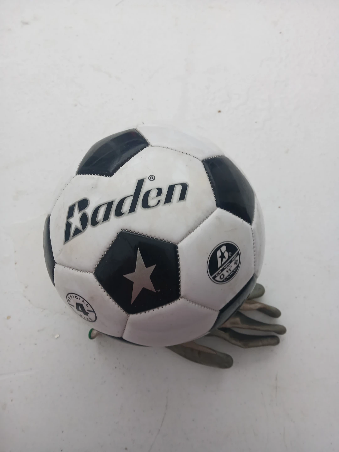 Baden Official Size 4 Soccer Ball