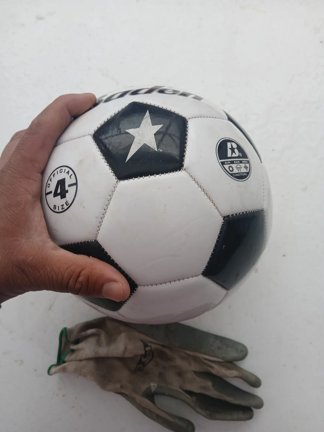 Baden Official Size 4 Soccer Ball - photo 2