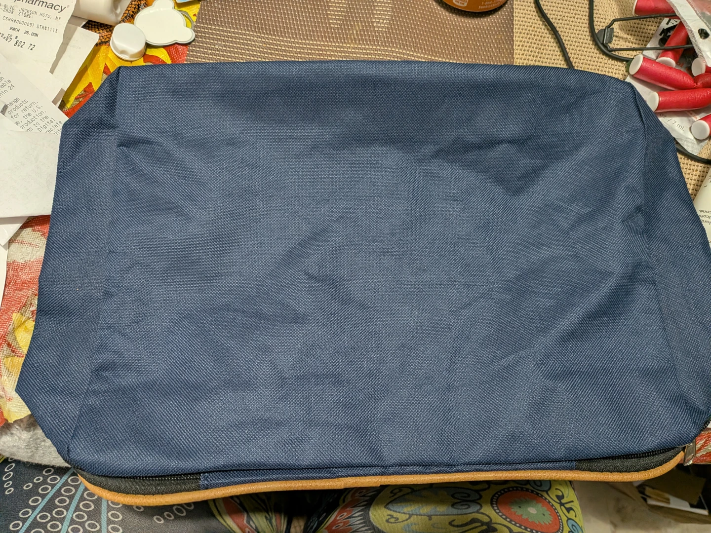 National Parks Conservation Association Blue Toiletry Bag - photo 3