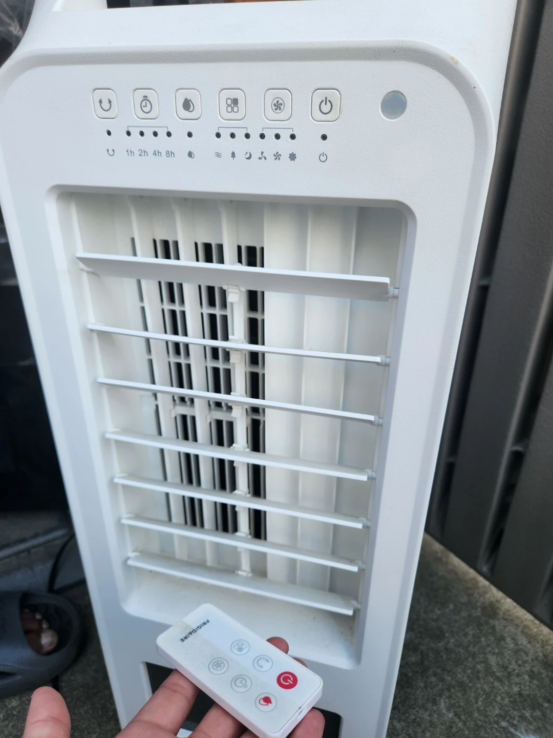 Frigidaire Portable Evaporative Cooler with Remote