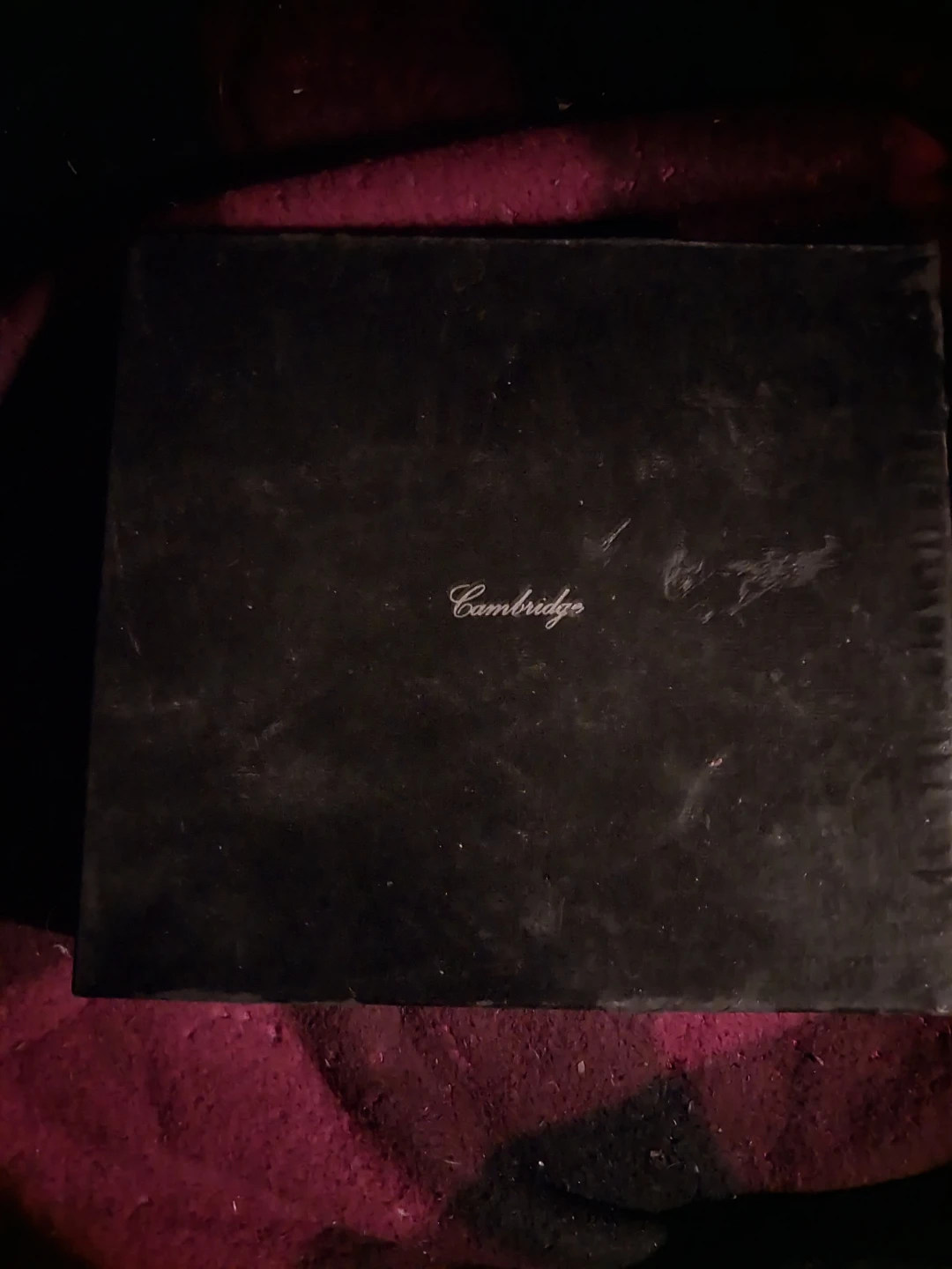 Peterbilt Black Leather Portfolio and Organizer