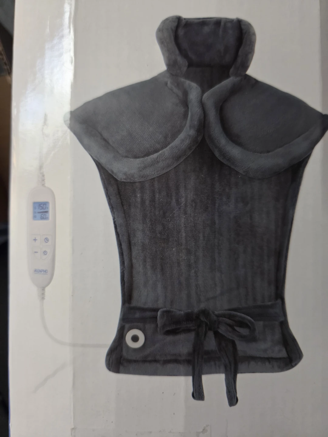 RENPHO Heating Pad for Neck, Shoulder & Back - photo 2
