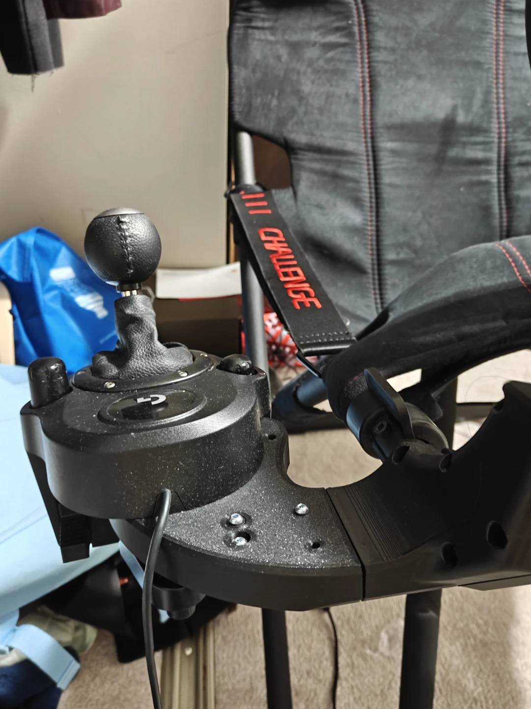 Playseat Challenge, and G920 with shifter - photo 3