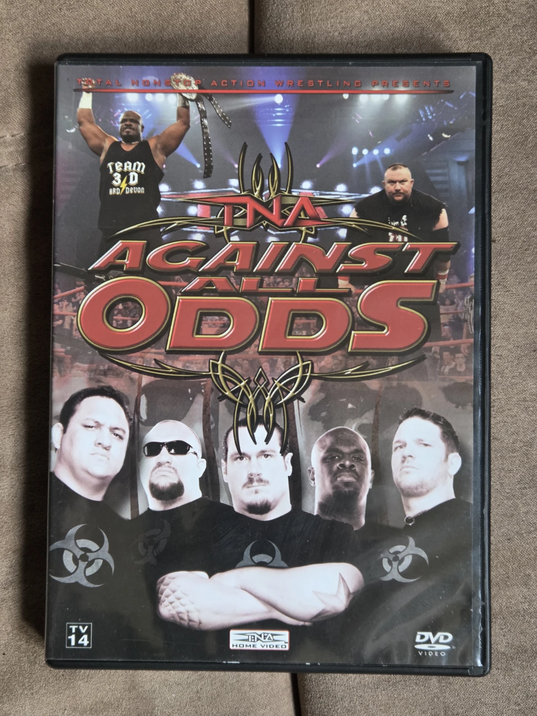 TNA Against All Odds DVD