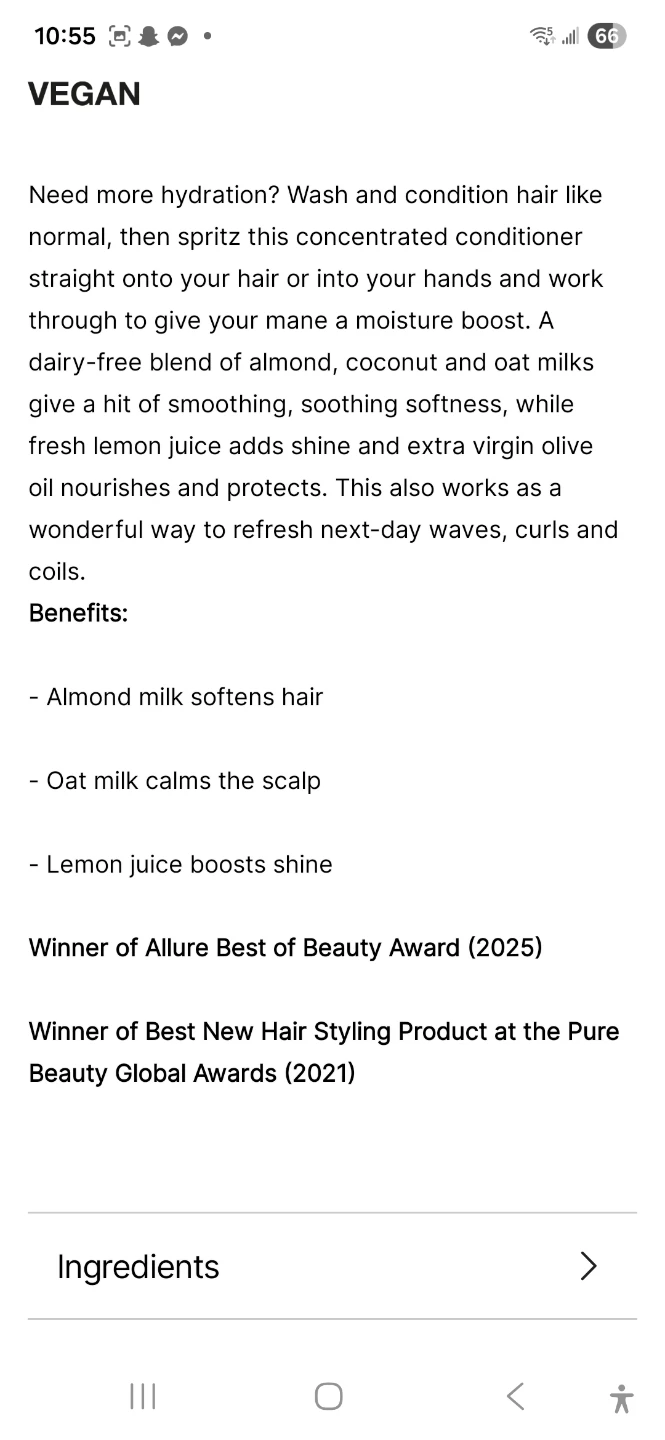 R+Co Super Milk Conditioning Hair Primer - photo 2