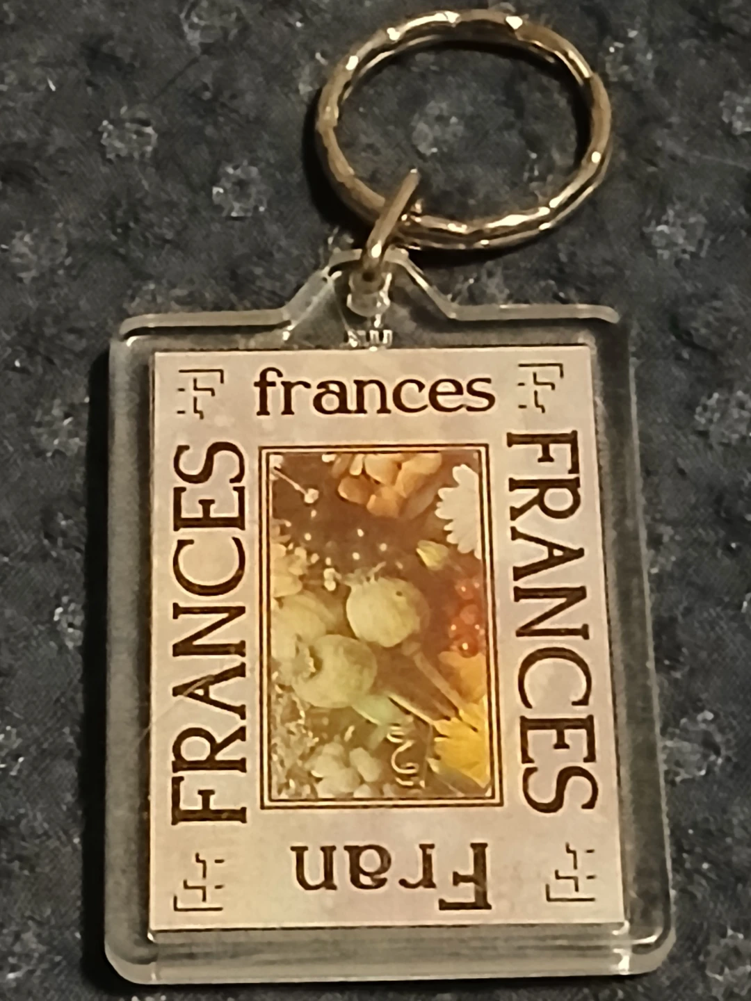 Frances Keychain