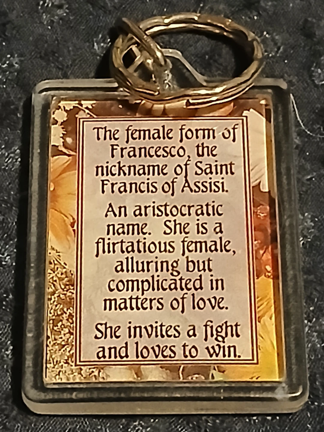 Frances Keychain - photo 2