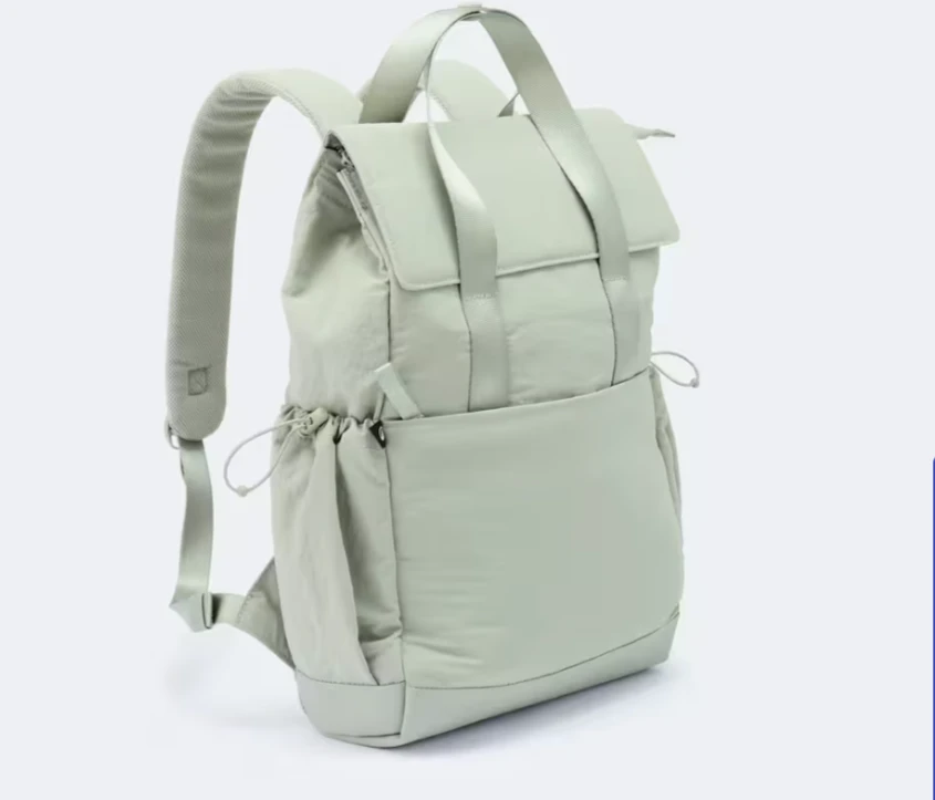 Lightweight Green Backpack