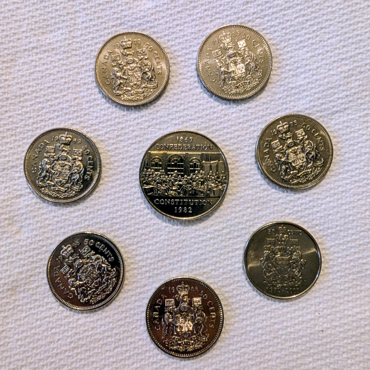 Canadian Coin Collection