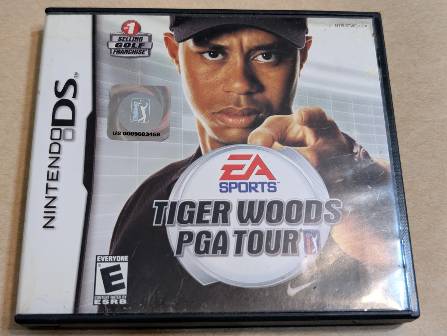 EA Sports Tiger Woods PGA Tour 2005 Nintendo DS