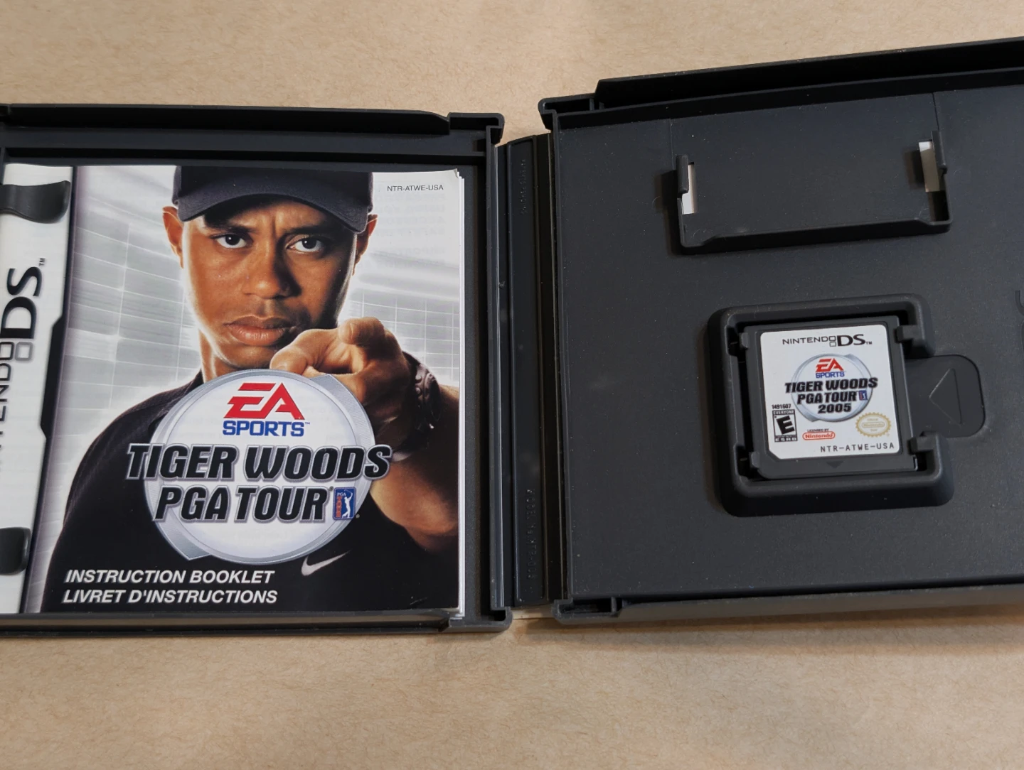 EA Sports Tiger Woods PGA Tour 2005 Nintendo DS - photo 2
