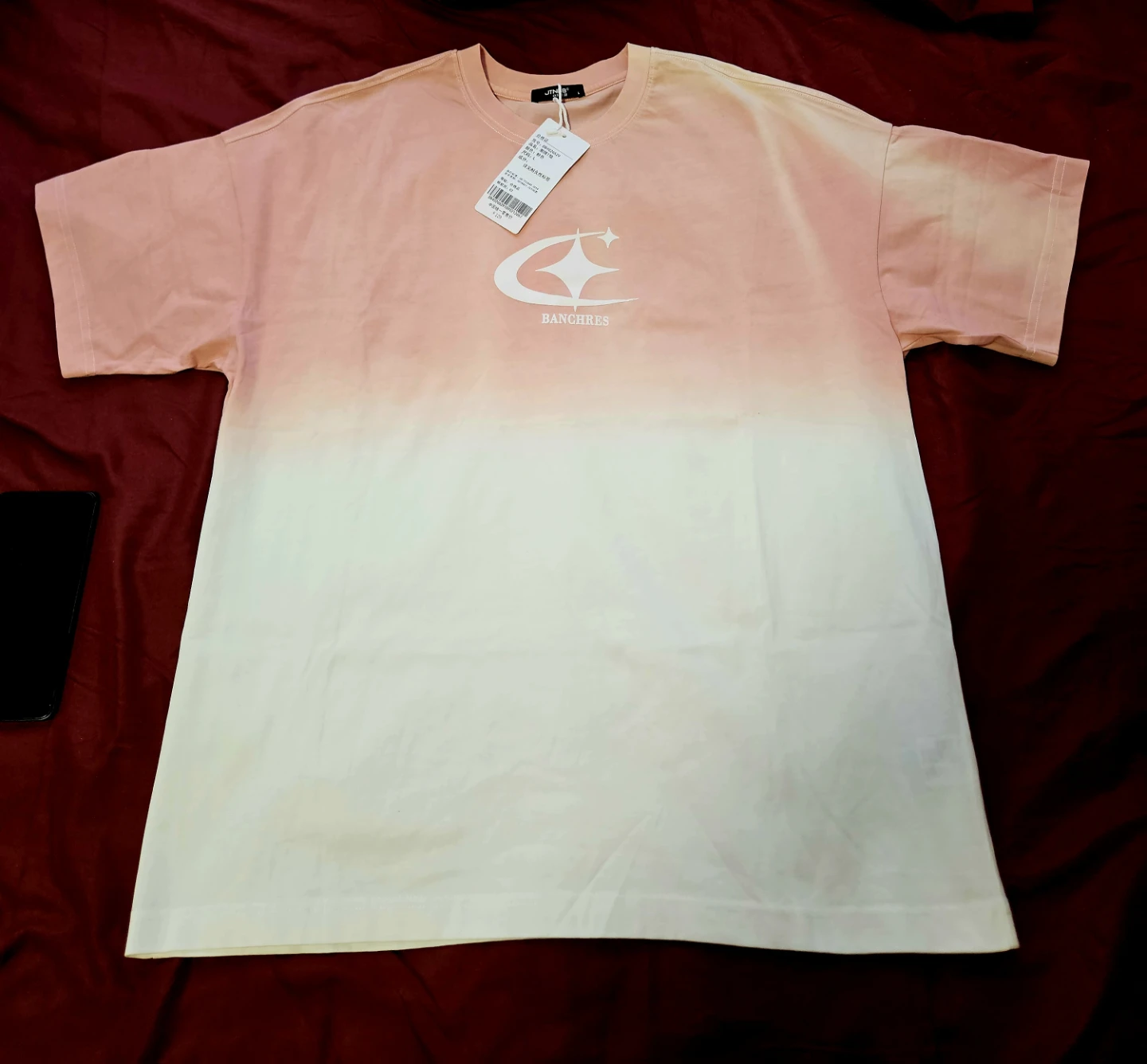 T-shirt blanc coton lourd - photo 5