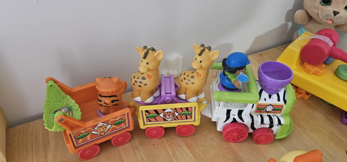 LeapFrog Violet Puppy and Musical Caterpillar Toy Set 🌱 - photo 2