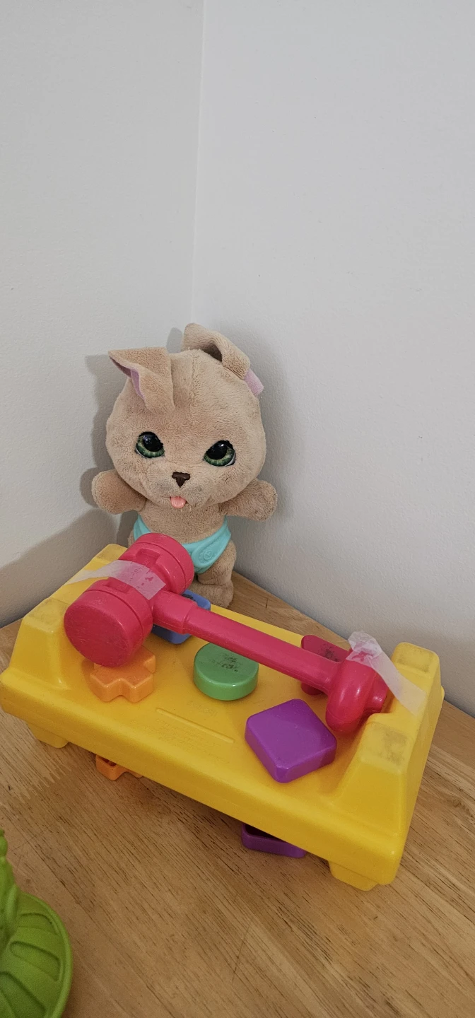 LeapFrog Violet Puppy and Musical Caterpillar Toy Set 🌱 - photo 3