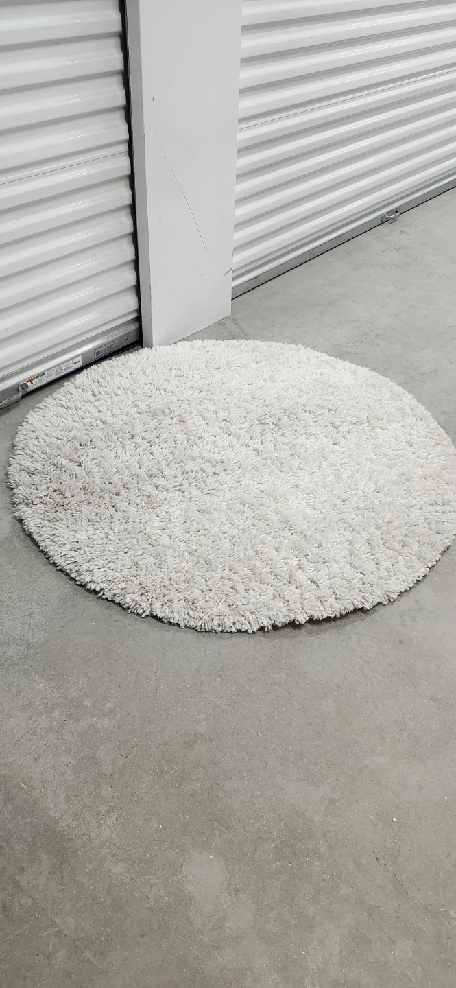 5 feet round rug - photo 2