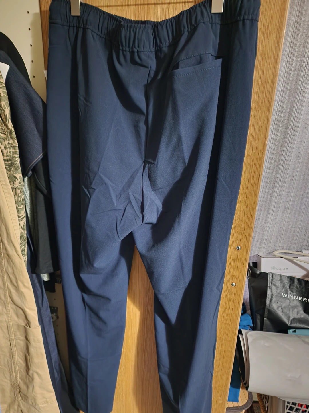 Old Navy Blue Drawstring Pants - photo 4