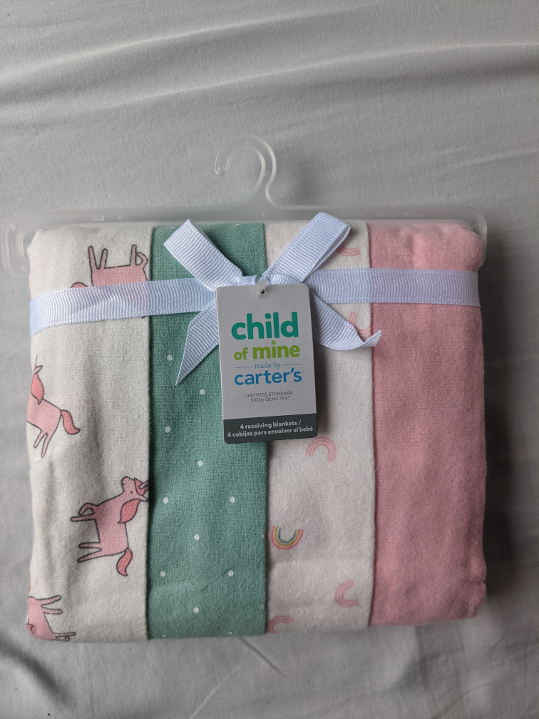Receiving Blankets (4-Pack) Child of Mine by Carter's