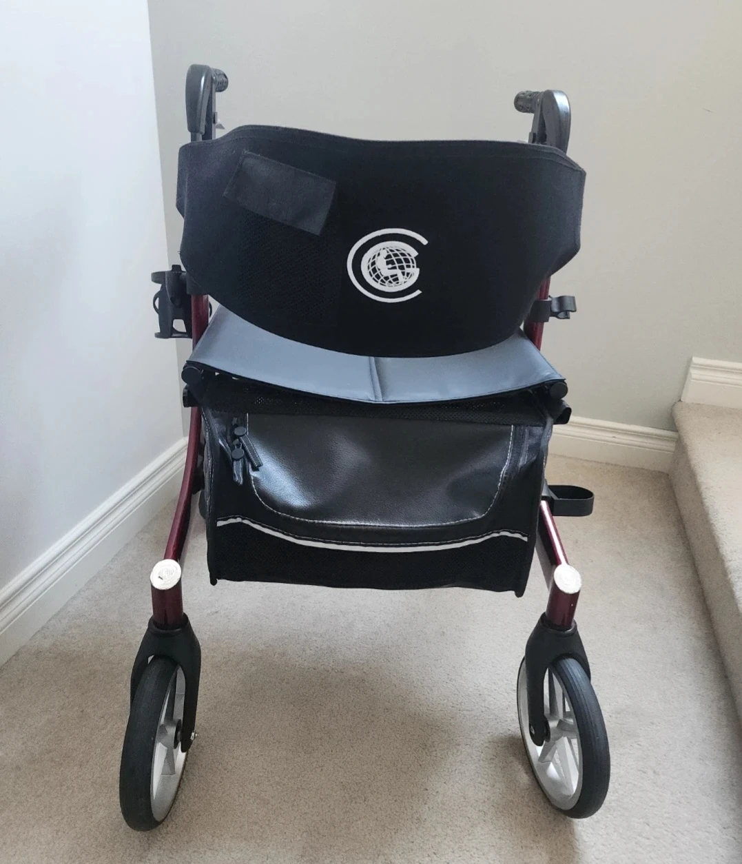 Ultra Lightweight Rollator Walker orig $500 Located CRANSTON SE - photo 5