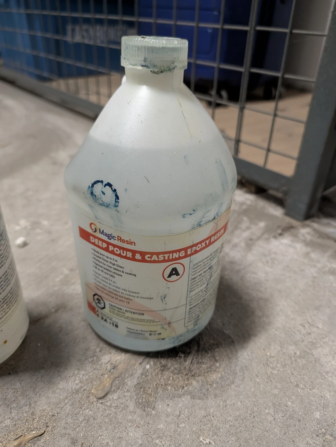 Magic Resin Deep Pour Epoxy Resin & Hardener