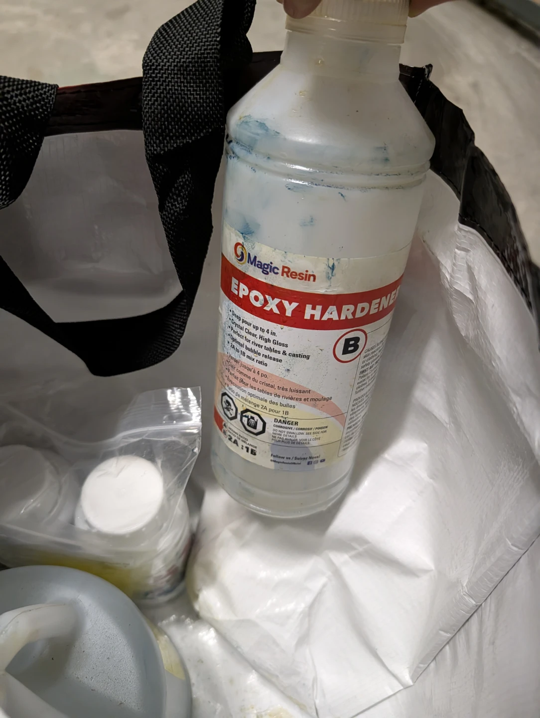 Magic Resin Deep Pour Epoxy Resin & Hardener - photo 3