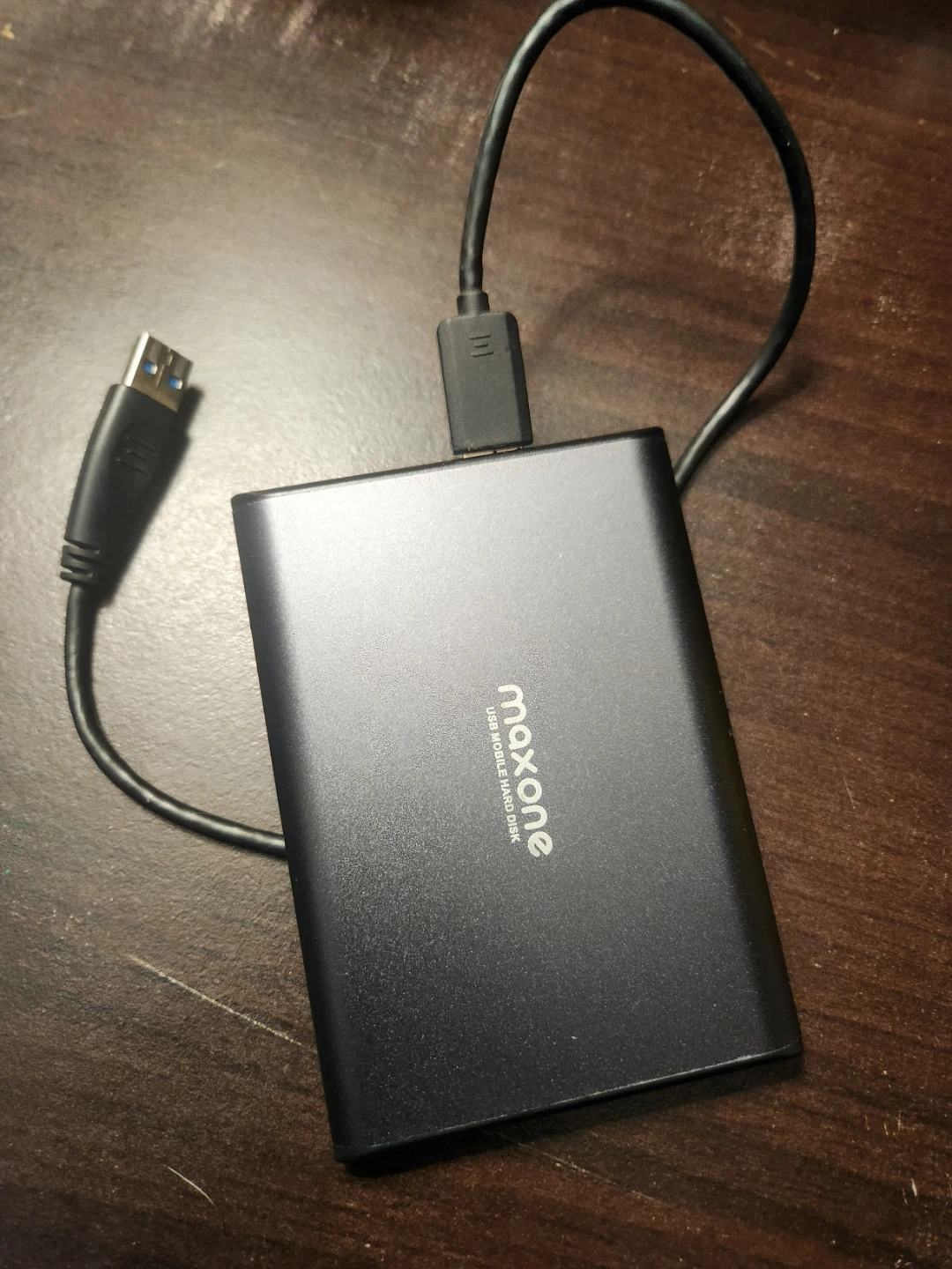 MaxOne USB Mobile Hard Disk 320gb