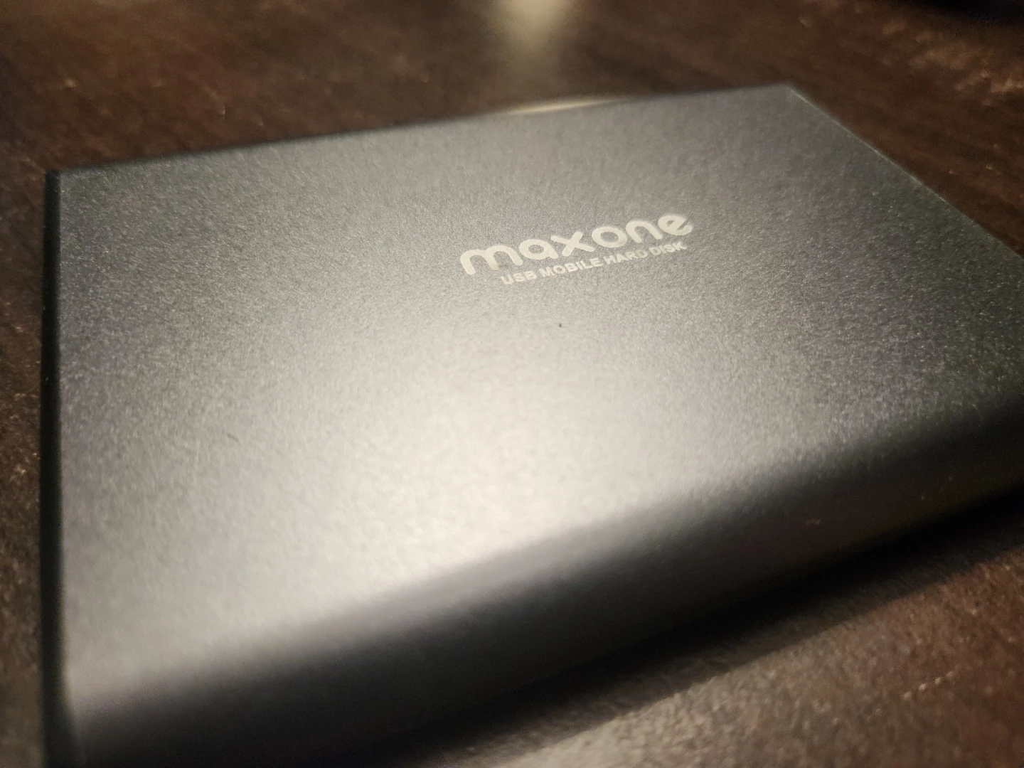 MaxOne USB Mobile Hard Disk 320gb - photo 2
