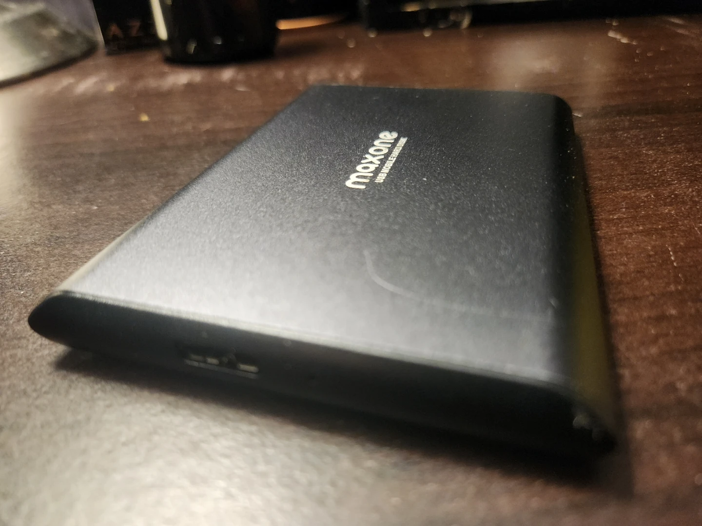 MaxOne USB Mobile Hard Disk 320gb - photo 3