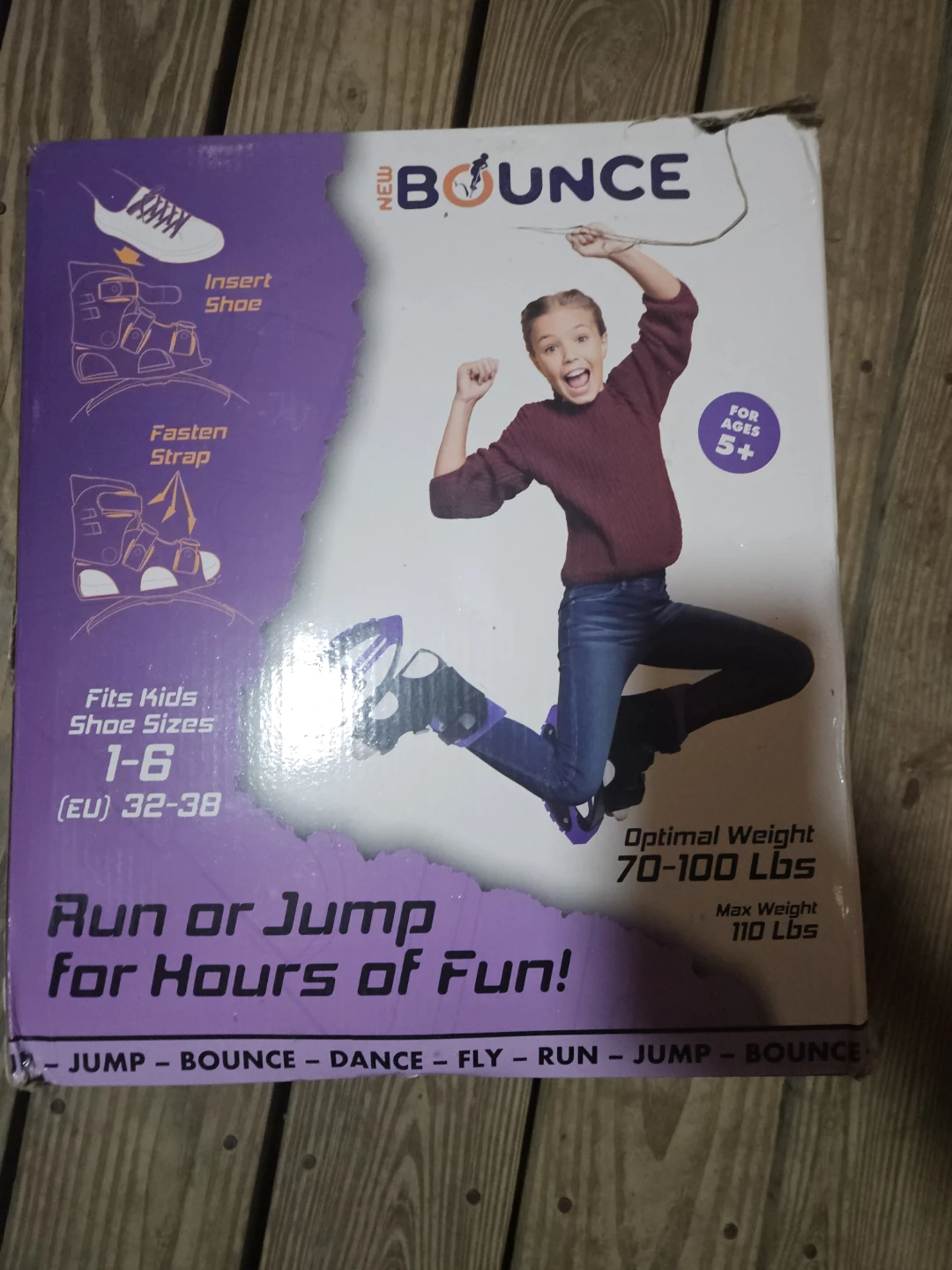 New Bounce Jumping Shoes for Kids