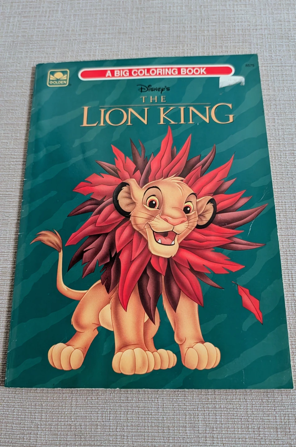 Disney's The Lion King A Big Coloring Book