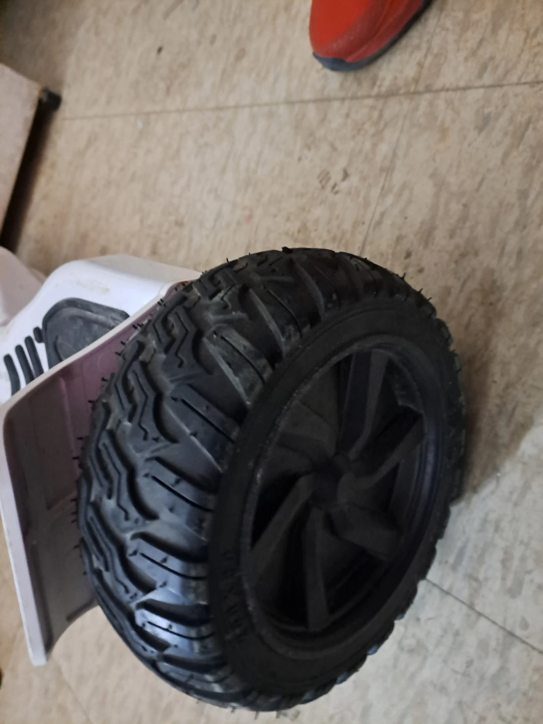 White Hoverboard - photo 2