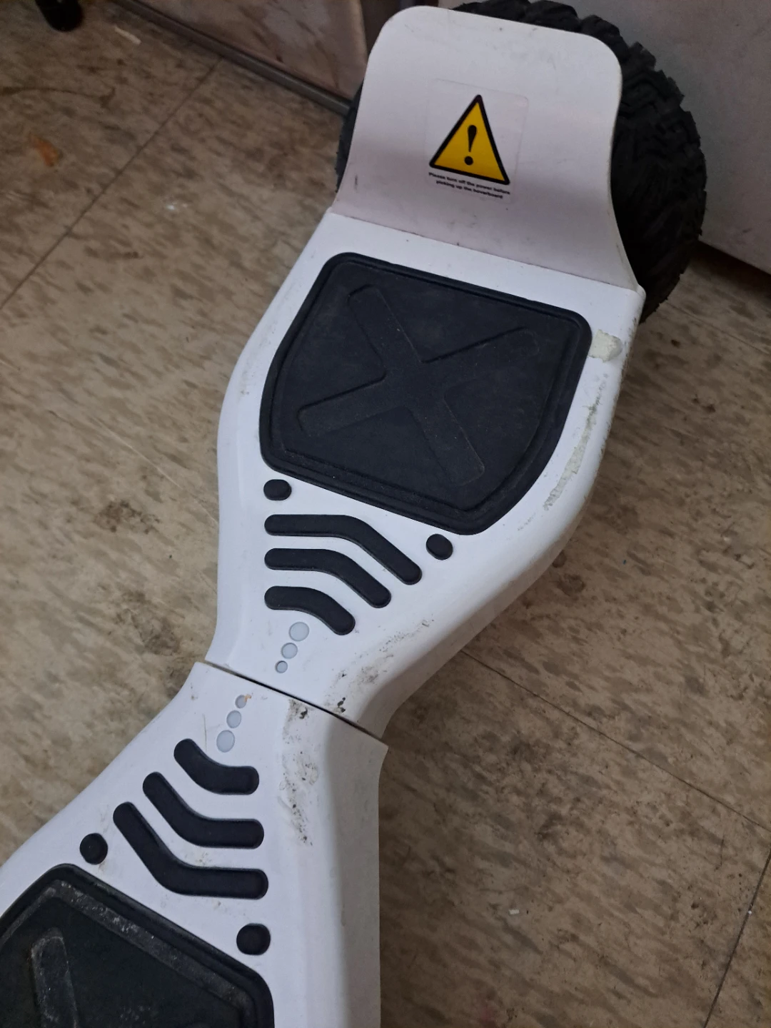 White Hoverboard - photo 3